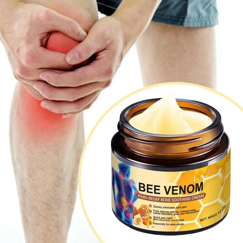 Bee Venoms Joint Care Cream Bee Venoms Cream Relieve Cervical Joint Soreness Massage Treatments Cream  Bone Health Body Care