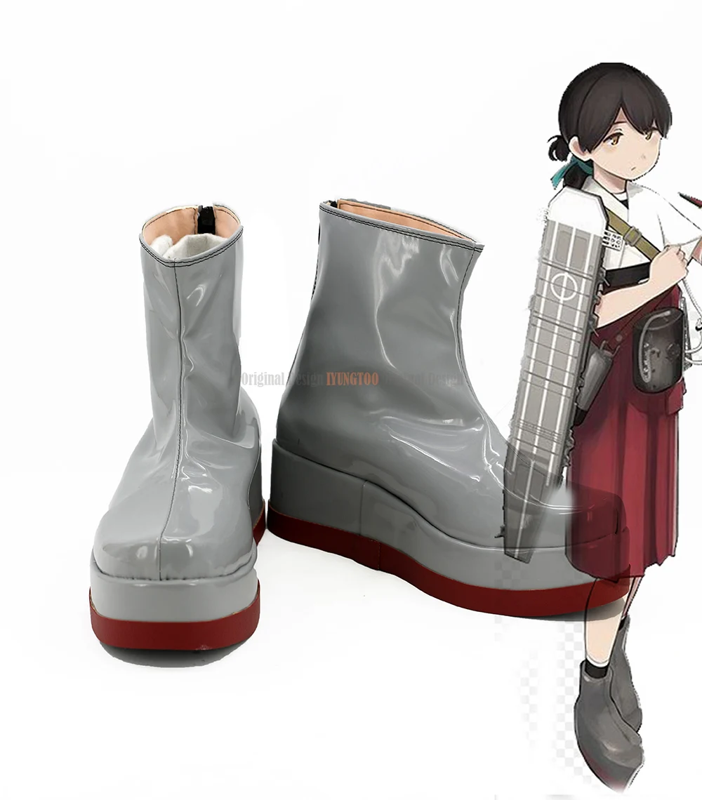 

Kancolle Taihou Shoes Cosplay Kantai Collection Taihou Cosplay Boots Shoes Custom Made