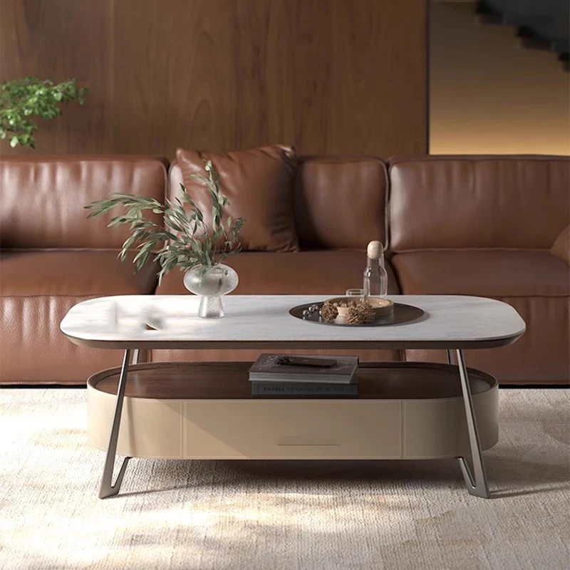 

Italian Luxury Coffee Table Living Room Designer Nordic Modern Coffee Table Simple Minimalist Muebles Para El Hogar Furniture