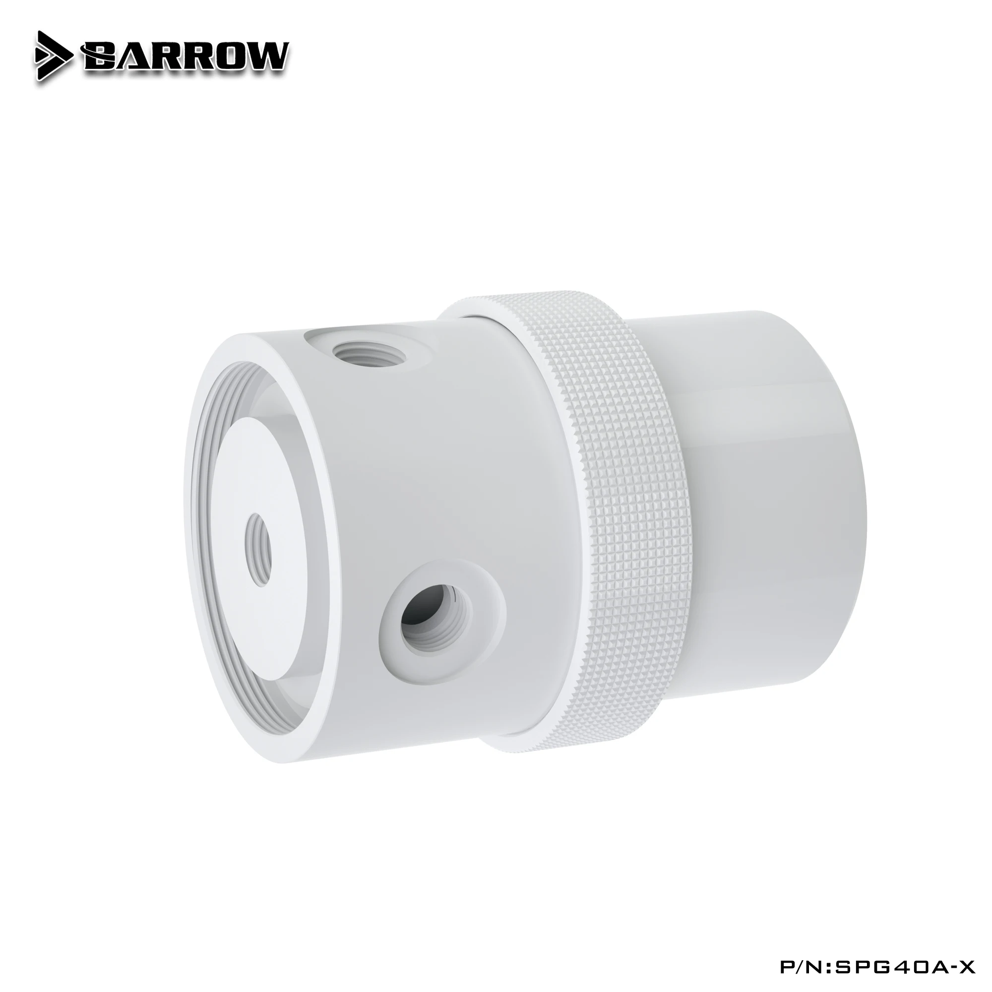Barrow SPG40A-X PWM مجموعة سرعة أوتوماتيكية 18 وات بحد أقصى 4800 دورة في الدقيقة تدفق 1260 لتر/ساعة غطاء معدني مضخة D5 متوافق/حجم 78.5*78.5*99 مم