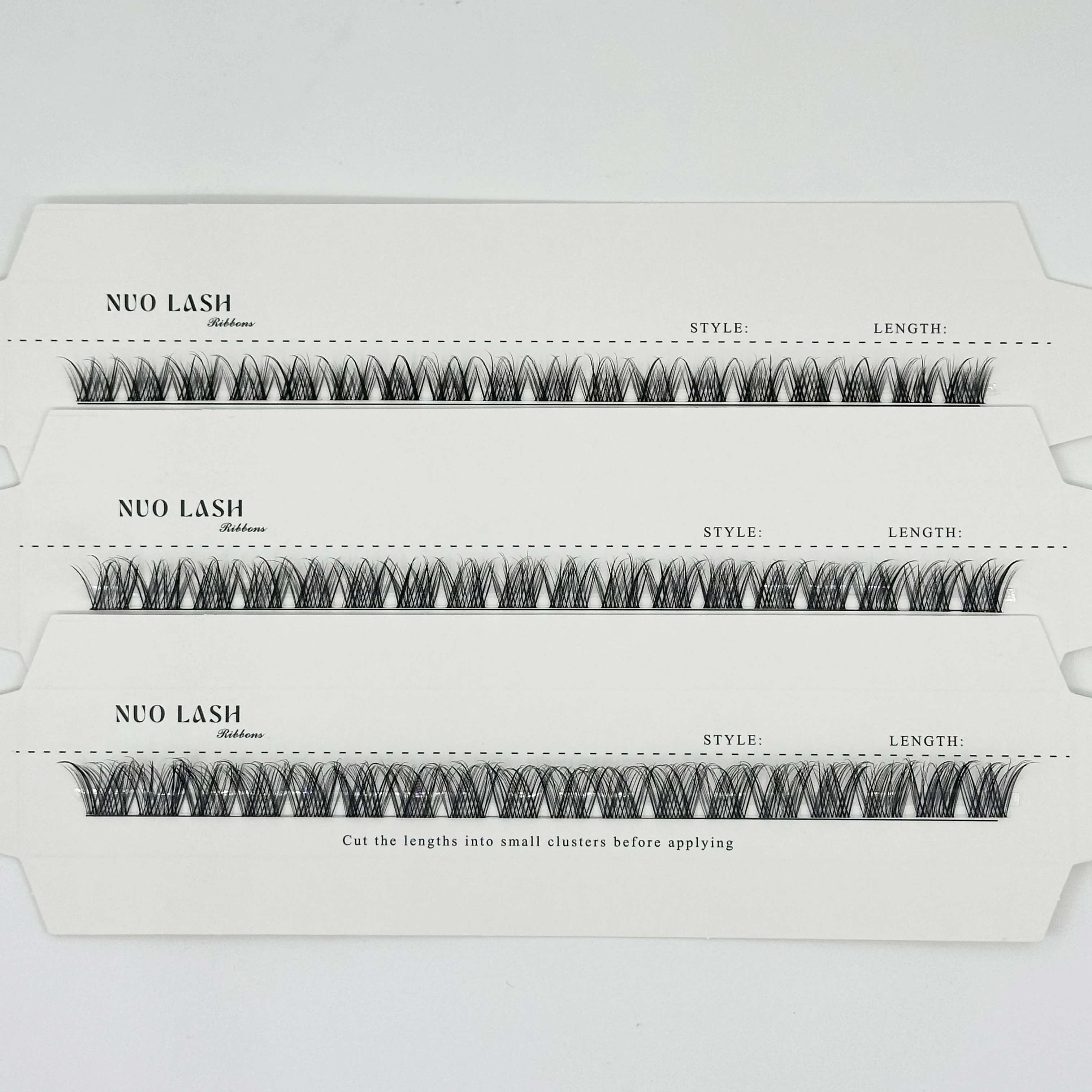 Groothandel DIY Individuele Wi - Eyelash Extension Logo recensie en prijs