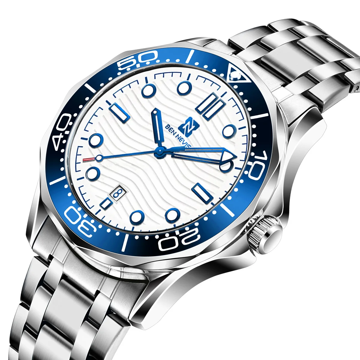 

Men Watch Sport Luxury Watch Men Wristwatch Install Quartz Movement 3ATM Diving Men's Wristwatch