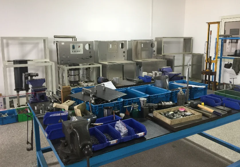 SD3 Lplt Filtration Drilling Fluid Filter Press Analysis Device Slurry Testing With 3 Cups