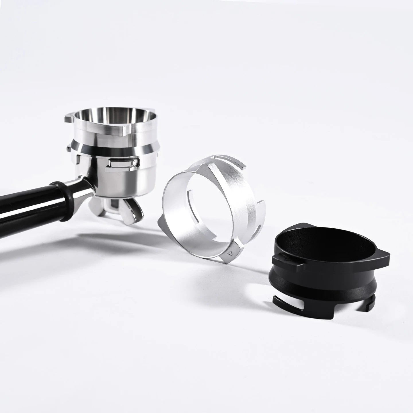 Espresso Dosing Funnel Ring 54mm For Breville Sage 8 Serie Portafilter Coffee Goods Coffeeware Machine Accessories Barista Tools