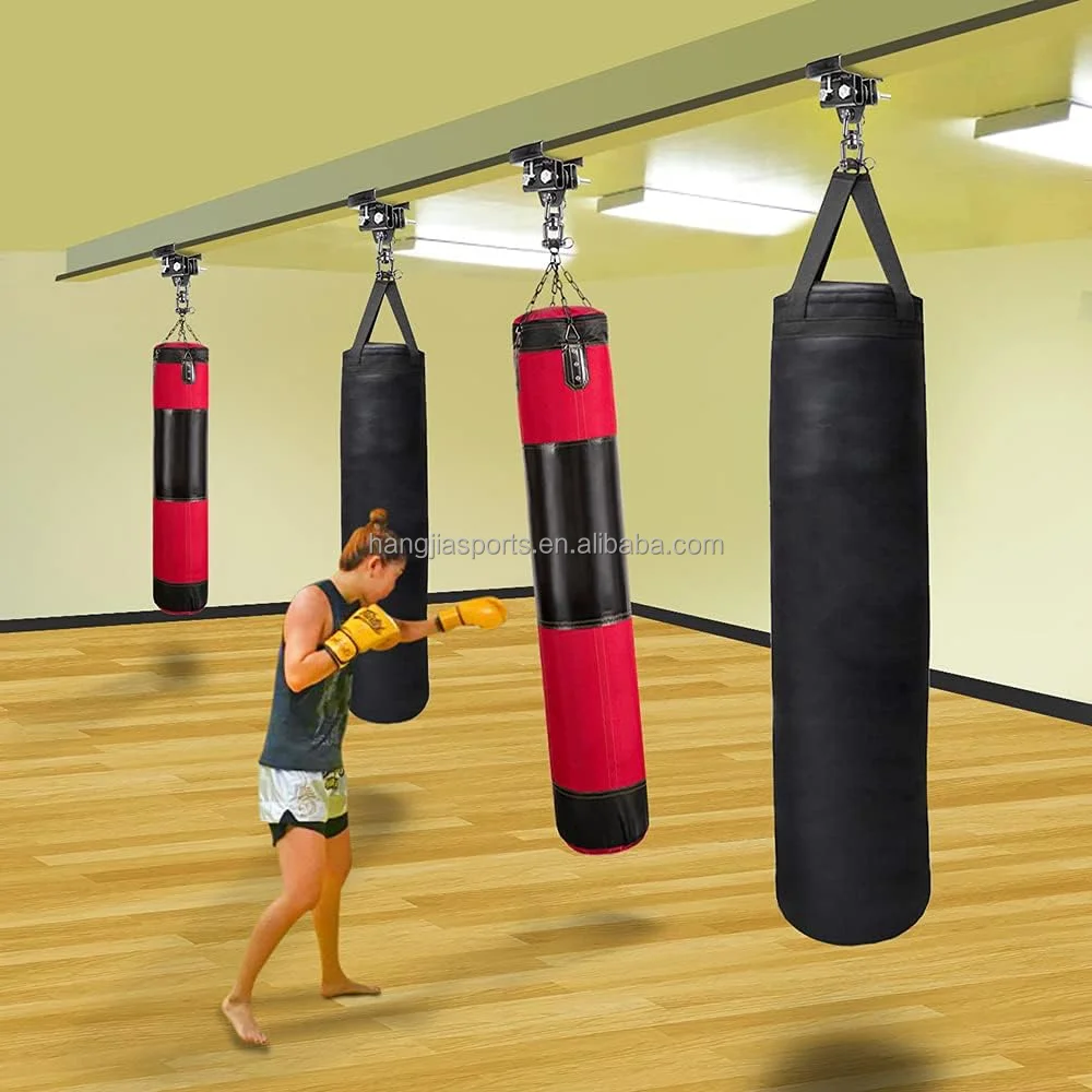 

Customized Boxing Bag Bracket Steel Structure With Rail for Boxing Bag Training for Sale