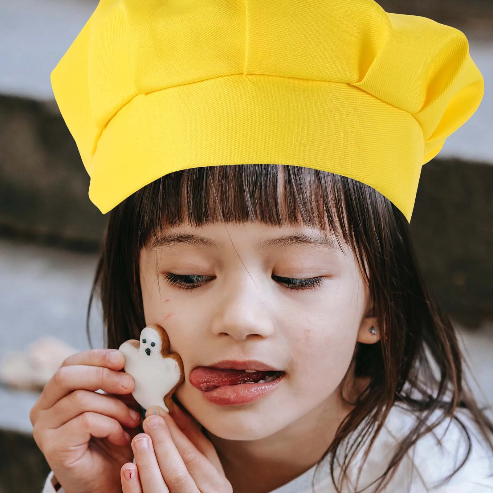 

6 Pcs Chef Hat Chef Hat Kids High-grade Material Cooking Baking Gift Childrens Toddler Party DIY Decor