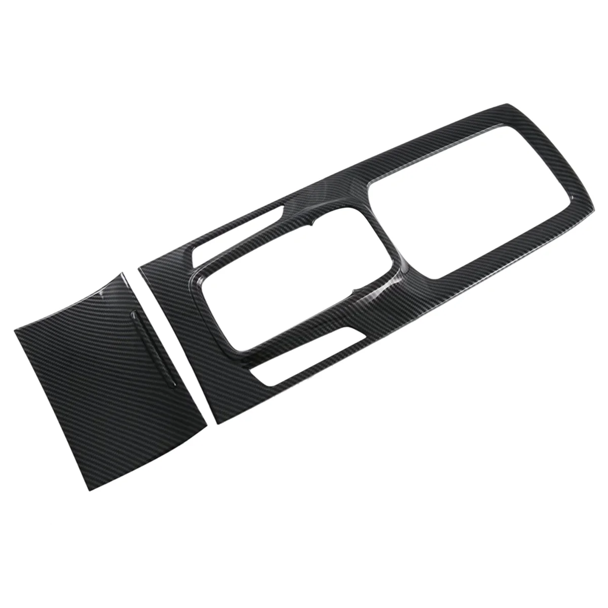 

For MG HS 2020-2024 ABS Carbon Fiber Car Center Conlose Gear Shift Panel Cover Trim Interior Accessories