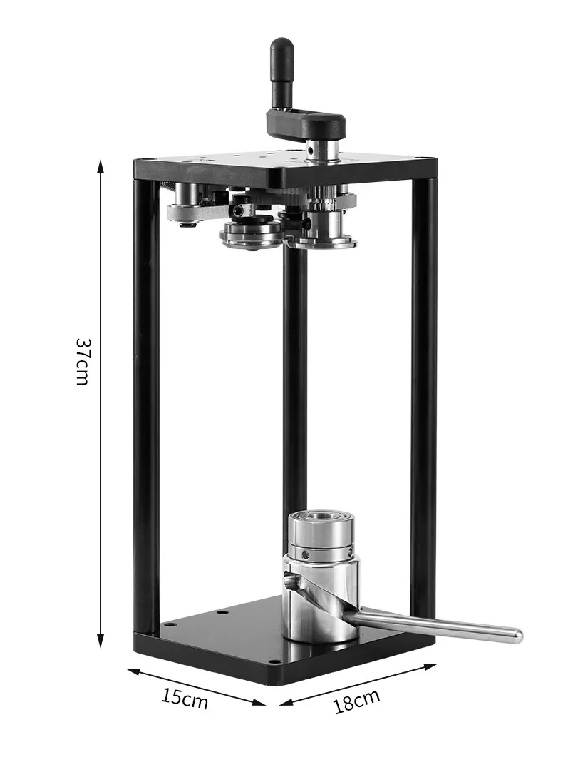 Automatic Sealing Machine Milk Tea Capping Machine Manual Disposable Can Capping Machine