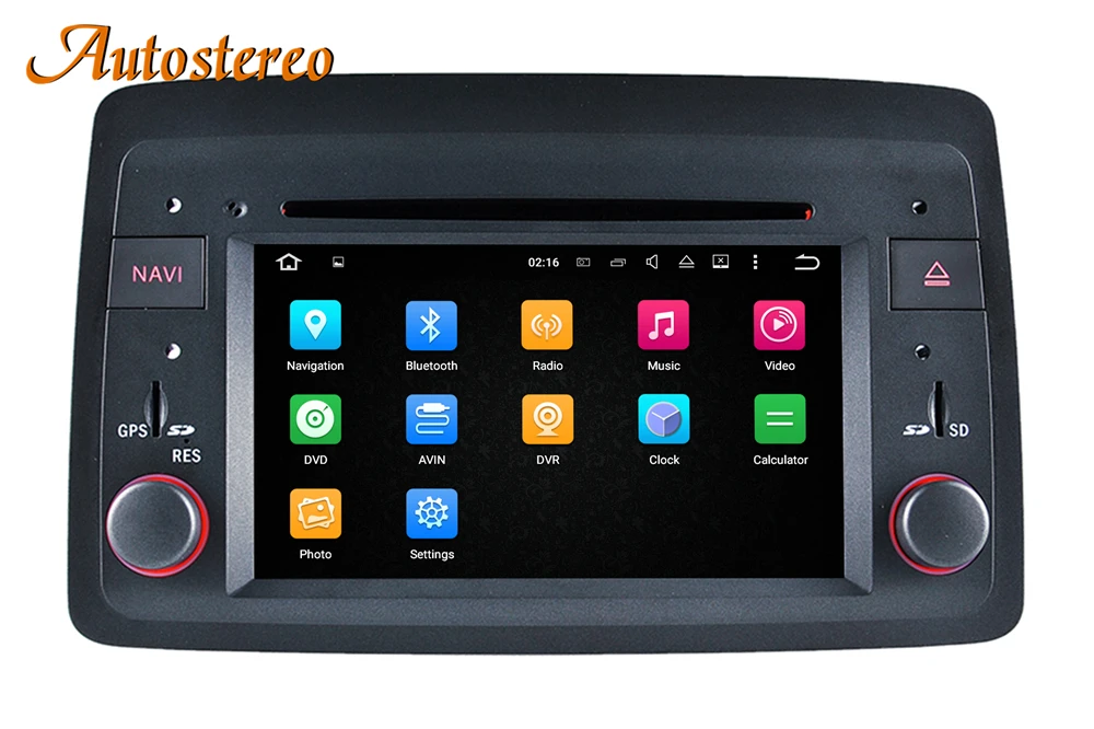 Android 10 GPS Navigation For Fiat Panda 2004-2012 Car DVD Player Auto Stereo Radio Multimedia Tape Recorder Headunit Electronic