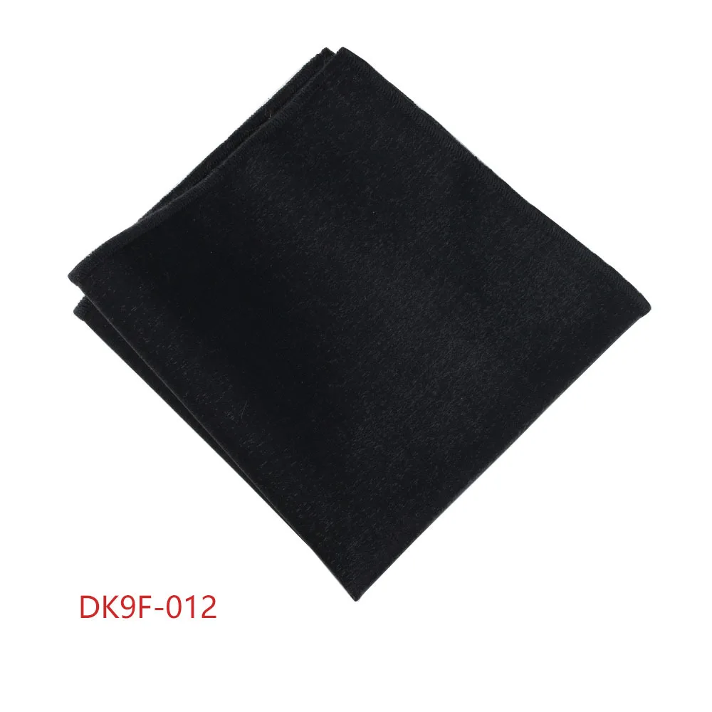 Formal Solid Wine White Pocket Square for Men