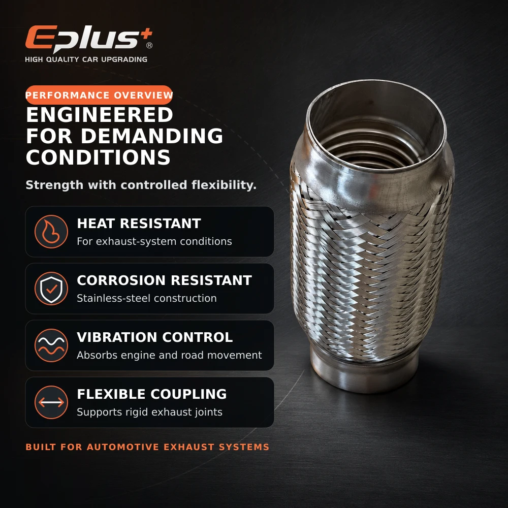 Universal Automotive Woven Mes - Flexible Hose Braided recension och pris