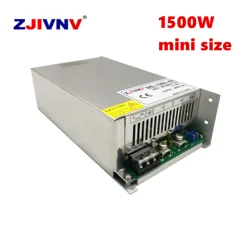 mini size 1500w switching power supply input 220vac to DC 24V 36V 48V 60V 80V output voltage and current adjustable CC CV PSU