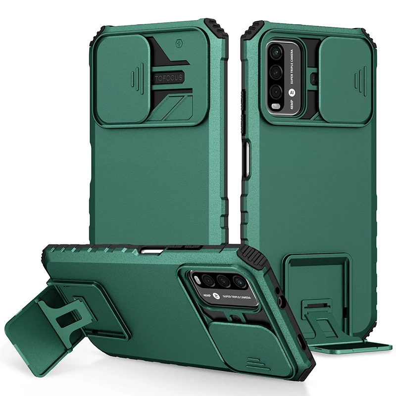 Funda protectora deslizante para cámara, carcasa a prueba de golpes para Xiaomi Redmi Note 12, 11S, 11, 10S, 9 Pro Max, 11T, Poco M4, X3, X5 Pro