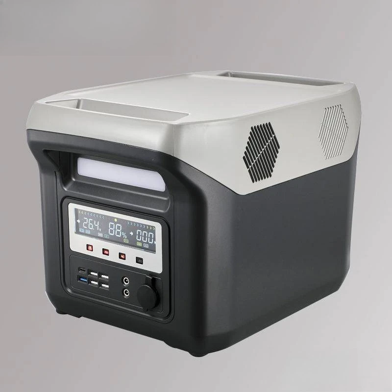 

Solar charging, large-capacity outdoor camping, live self-driving tour