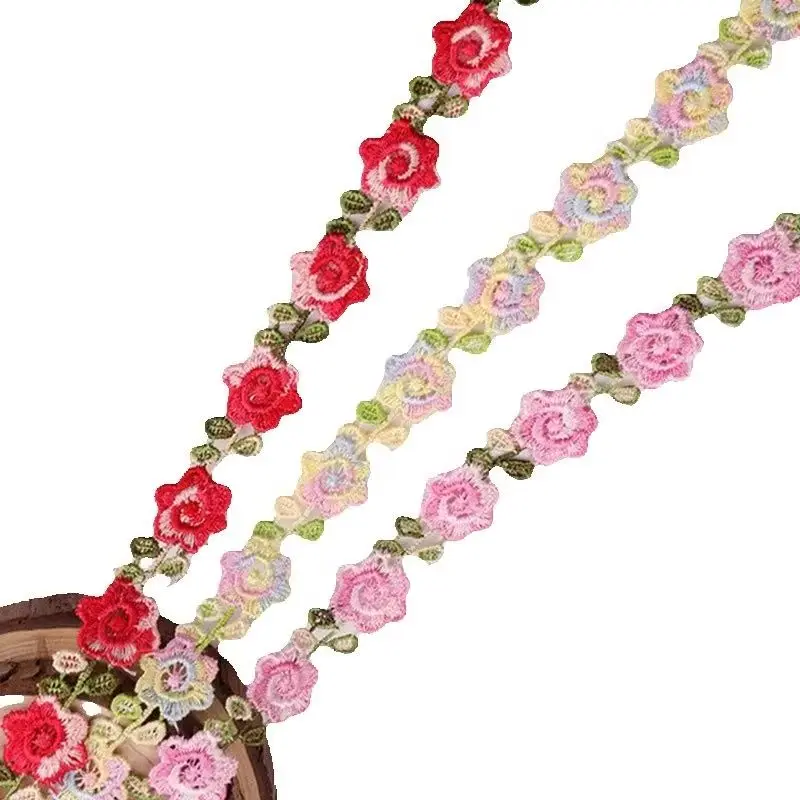 1/3/5Y Colorful Plum Bossom Fl - огляд і ціна Lace Ribbon Trim