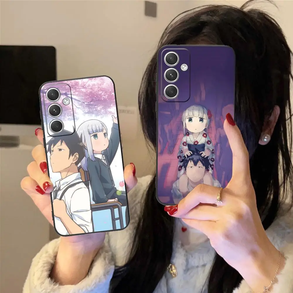 

Hakarenai Aharen Reina Phone Case for Samsung Galaxy S25 S24 S23 S22 S21 S20 Note20 Plus FE Ultra Colour Protective Pretty