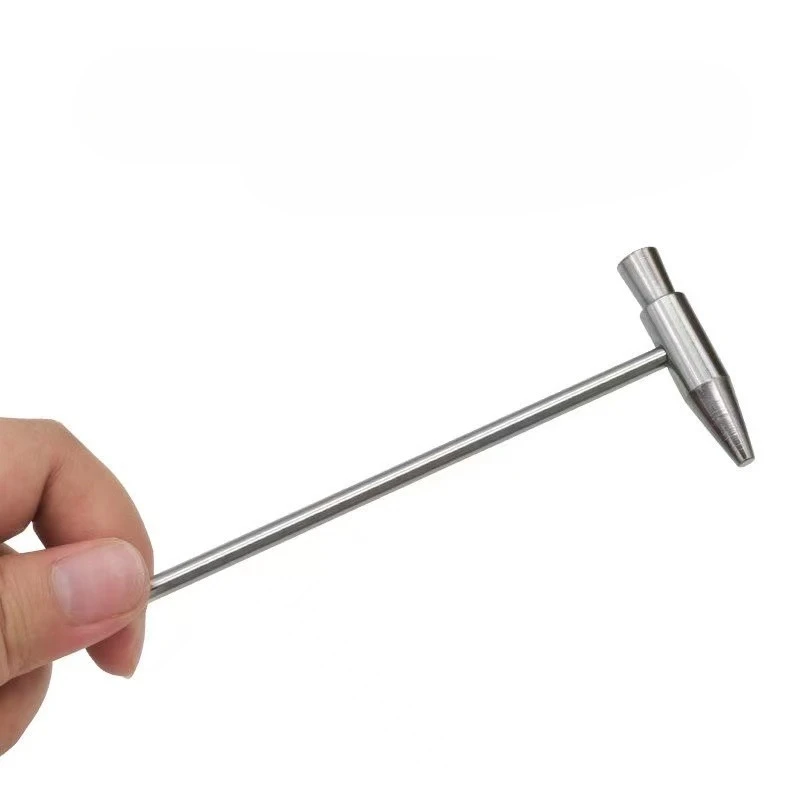 Mini Thumb Piano Metal Tuning Hammer Suitable for DIY Repair of Musical Instruments and Watches