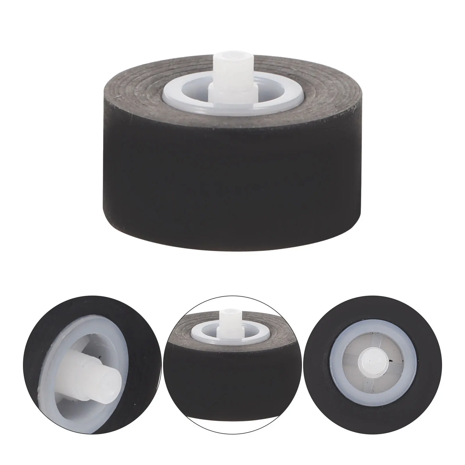 

Record Repair Pinch Roller Audio Recorder Vcr Scroll Wheel Bearing Replacements Black Plastic Maintenance