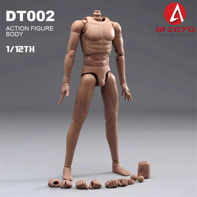 DT001 DT002 DT003 1/6 ذكر الجندي سوبر مرنة جسم مشترك مع الأيدي الناعمة قدم 27 سنتيمتر القياسية العضلات عمل الشكل دمية