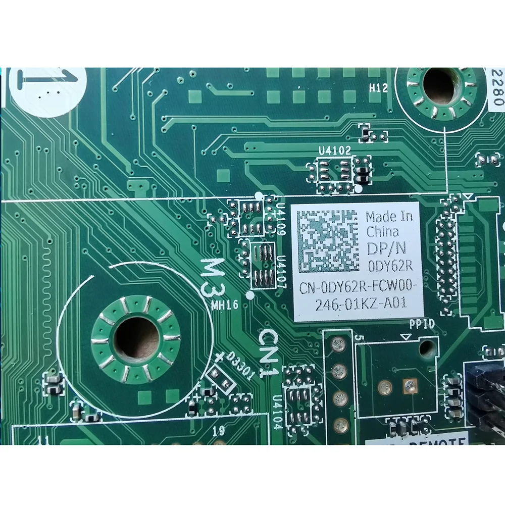 OPTIPLEX 3090 SFF Desktop Motherboard  PPNG7 0DY62 RCVN63