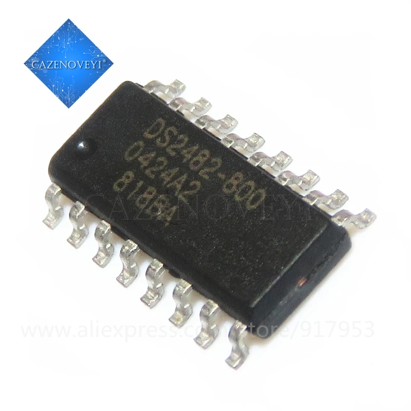 5pcs/lot DS2482-800 DS2482S-800 DS2482 SOP-16 In Stock