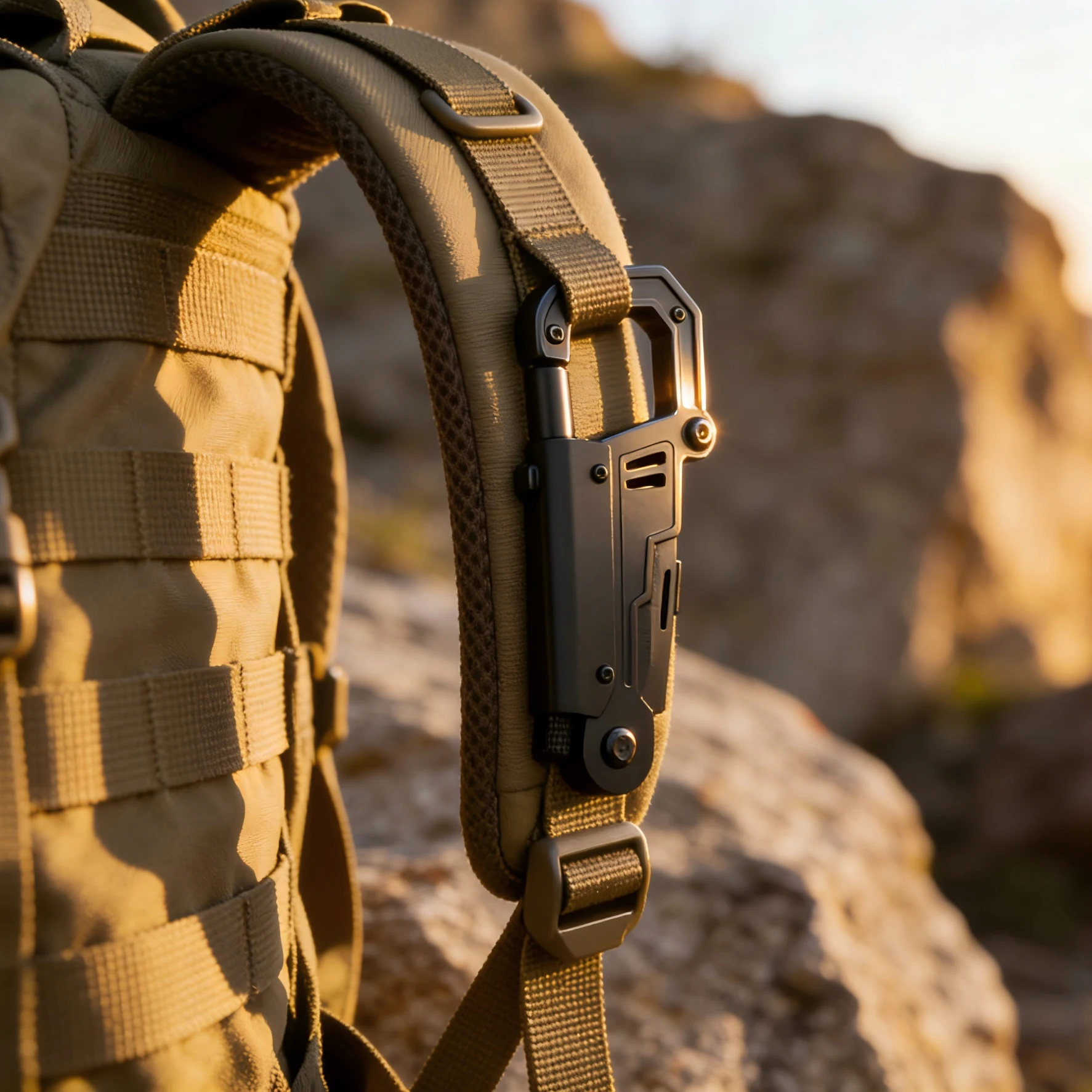 EDC Çok Amaçlı Tırmanma Tokası - Camping Knife Multi-Tool incelemesi ve fiyatı