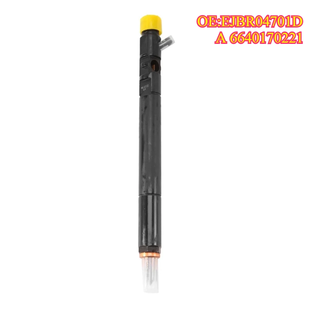 High quality New For EJBR04701D A6640170221  Diesel Fuel Injector Nozzle For Ssangyong Kyron Actyon Euro 3 2.0 Xdi D20DT 2006-