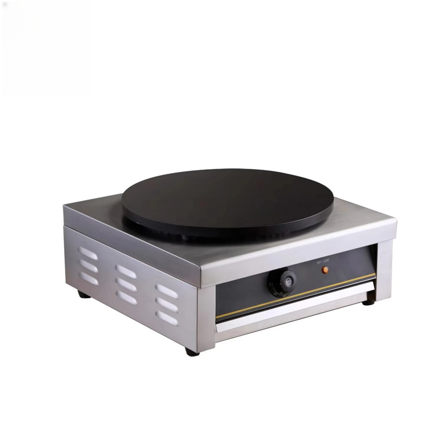 

CG1 Commercial Industrial Stainless Steel Electric Crepe Maker Crepe Making Machine