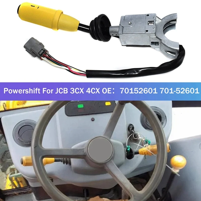 For JCB 701/52601 Forward Reverse Column Switch For JCB Backhoe Loader 2CX 2CXL 2CXU 504B 506B 528AG Spare Parts Parts