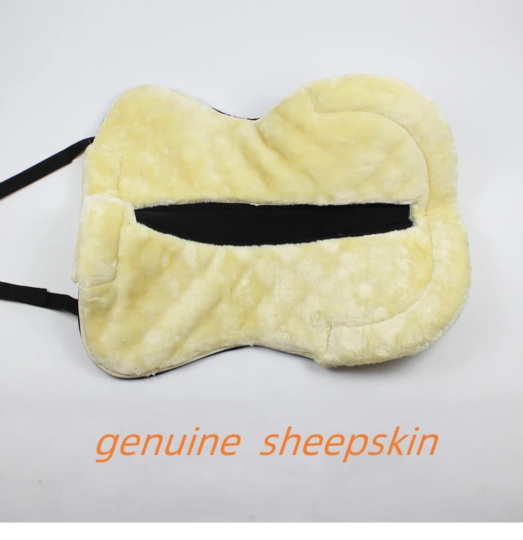 Sheepskin Horse Saddle Pad, Western Sheepskin Saddles, Fur, Wool, High Density, Custom Made