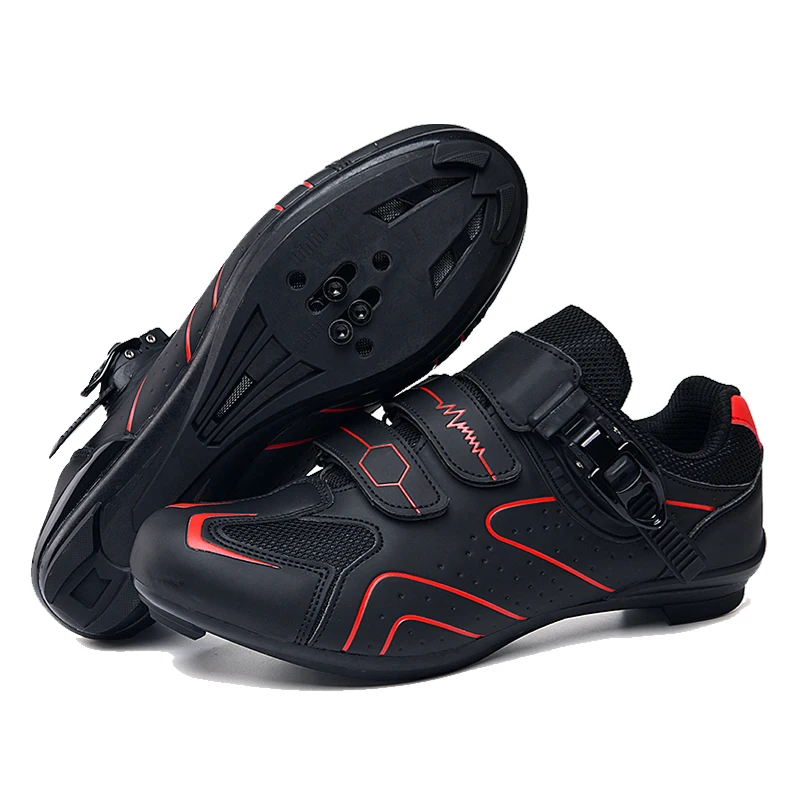 Cycling shoes mtb road bike sneakers cleat Non-slip Men\'s Mountain biking shoes Bicycle shoes spd road footwear speed