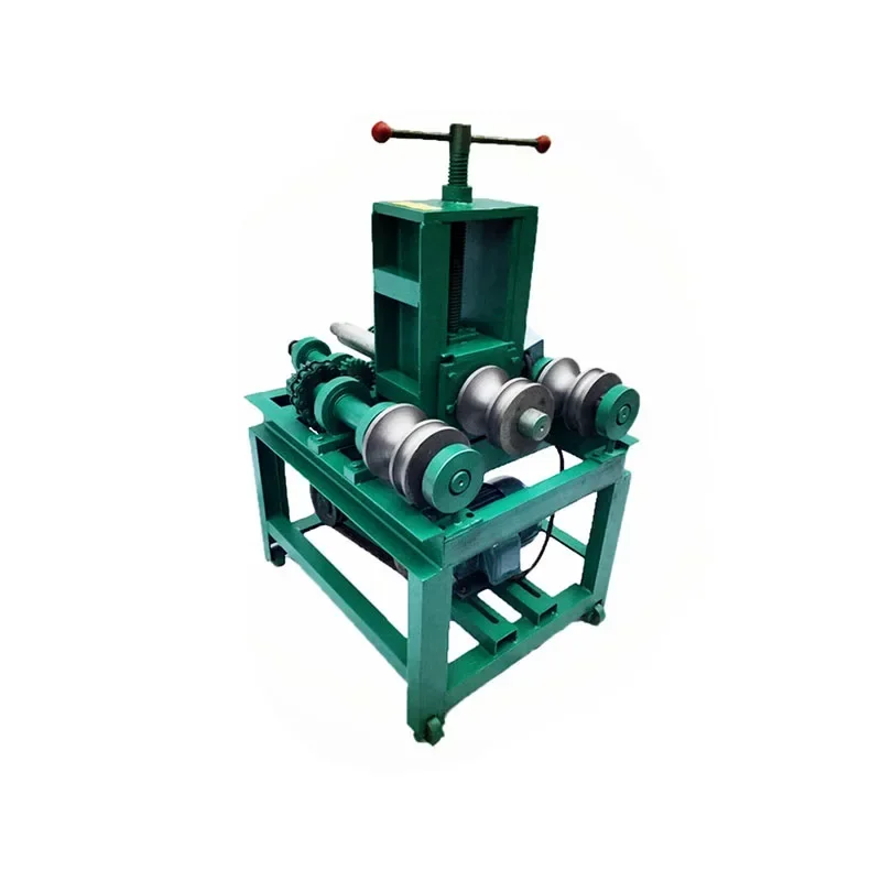 

New Electric Electric Pipe Bender Wrought Iron Gate Wedding Props Bending Machine Square Tube Round Tube Bending Arc Machine Ben