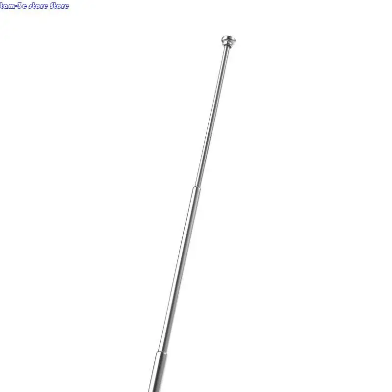 D0UA伸縮式空中アンテナユニバーサル4/5セクションTVラジオアンテナレシーバー