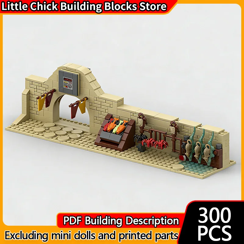 Stad Street View Model MOC Bouwstenen Markt Architectuur Modulaire Technologie Kinderen Vakantie Geschenken Monteer Speelgoed Pak