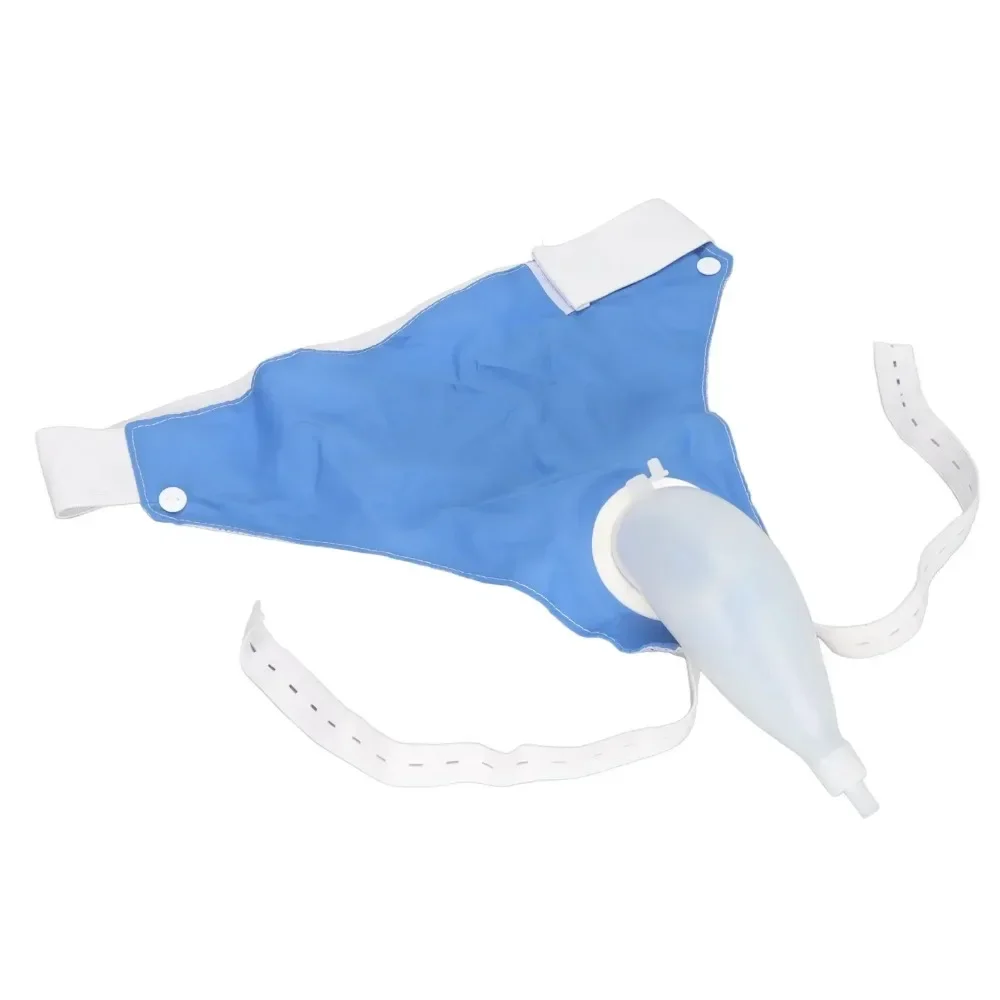 Adult Wearable Drainage Bag Urine Collector with Catheter Urine Holder for Male and Female Elderly Urine Collection BagRemovable