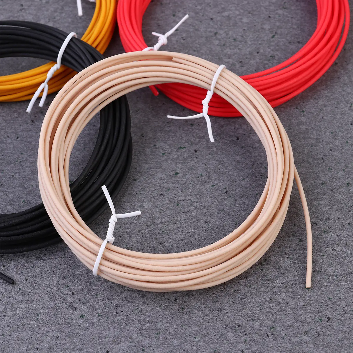 

10 шт. 1,75 мм 5 м филамент для 3D-печати на основе PCL, низкотемпературный, гладкое экструдирование, стержень для 3D-принтера для надежной работы