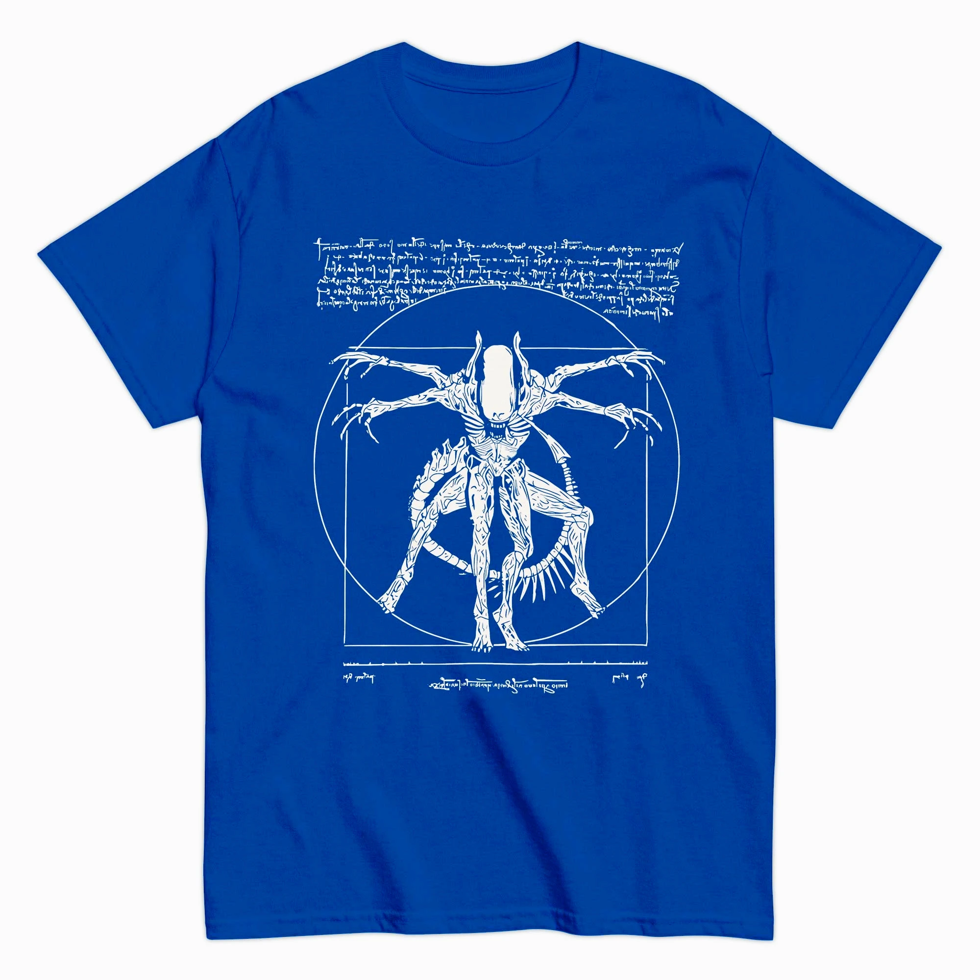 Vitruvian Xenomorph T-Shirt er - Model Kit Gundam incelemesi ve fiyatı