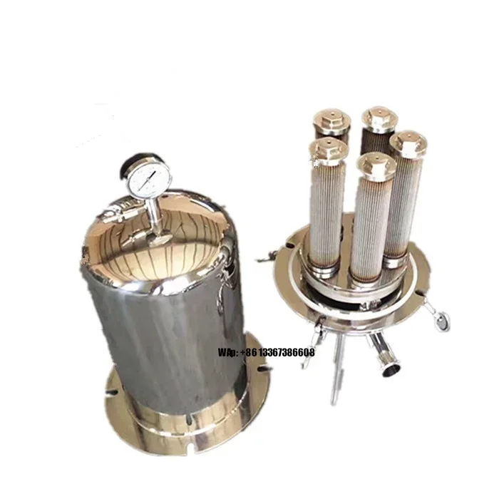 China Cartridge Filter of Fine Filtration and Separation for Sale