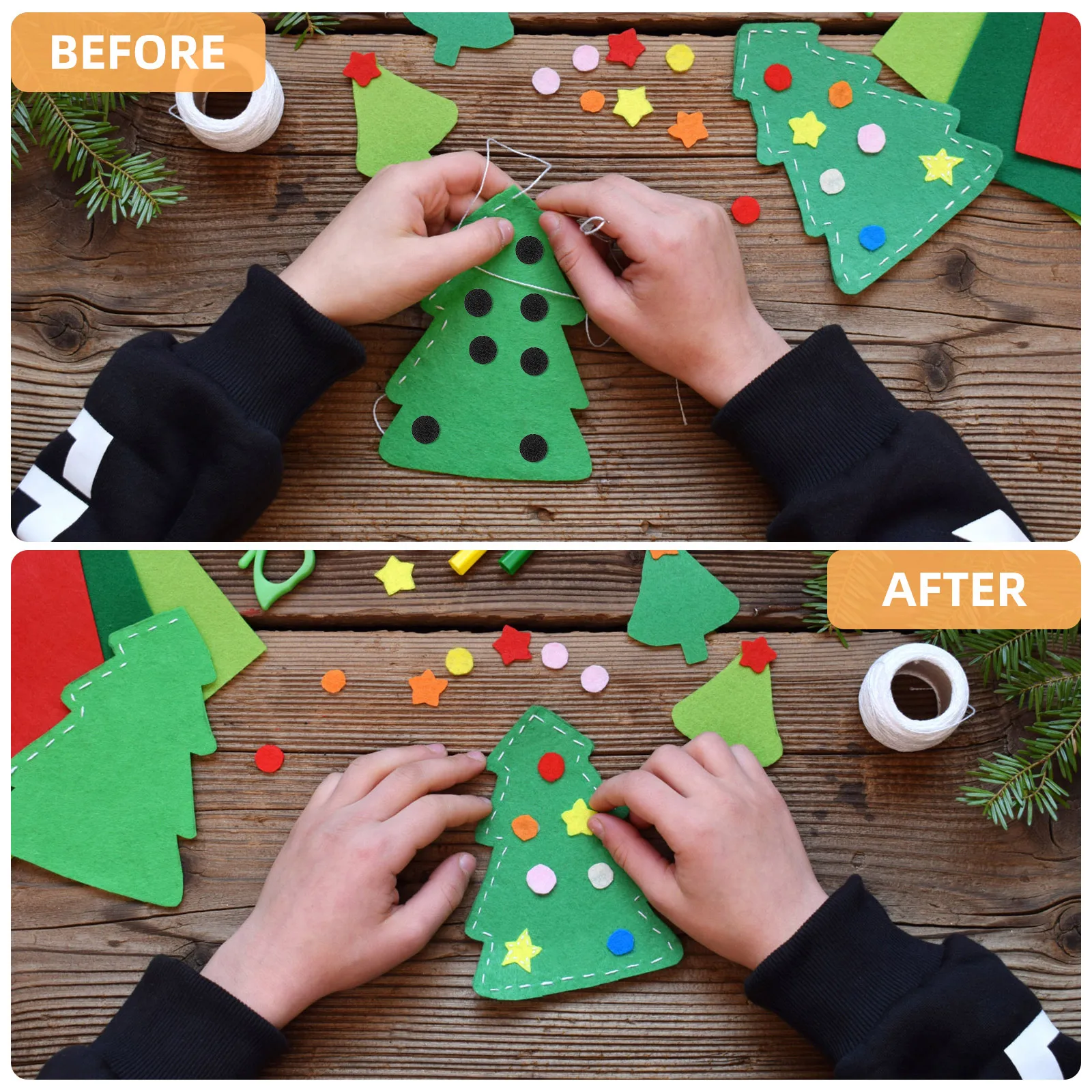 

2 Rolls 10mm White Back Circular Self Adhesive Dots Double Sided Tape for Crafts Balloons Posters Scrapbooking