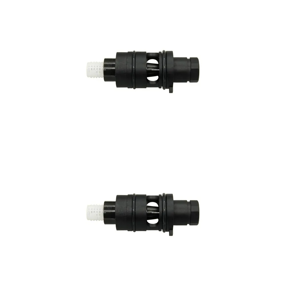 2PCS Black Plastic Water Flow Sensor Rotor Hall Switch For European Star Wall Mounted Boiler Heating System Replacement Part