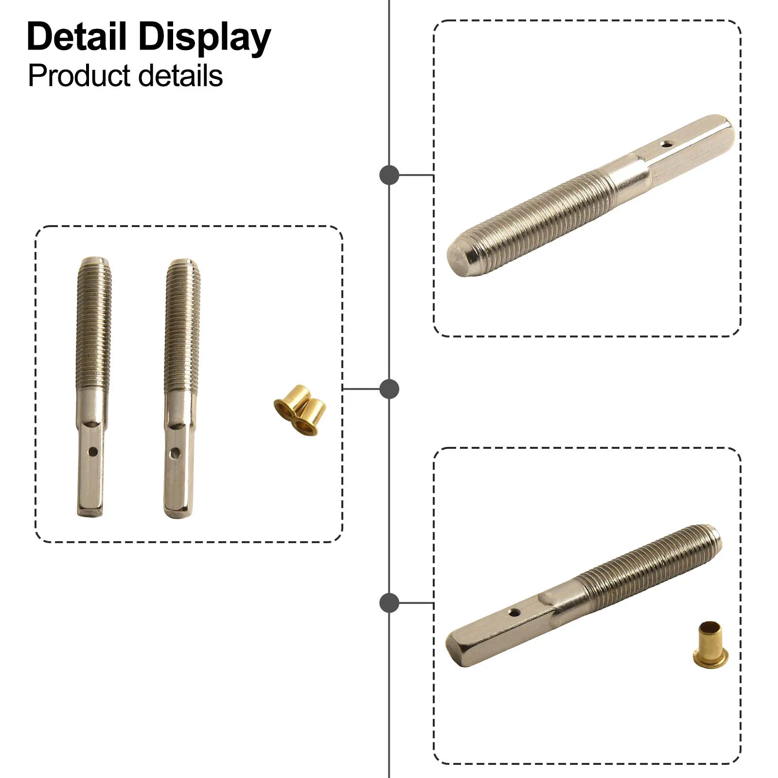 For Experienced Players Installation Wrench Harp Tools For Tuning Harp 4.10X0.50X0.50cm Fine Workmanship Items