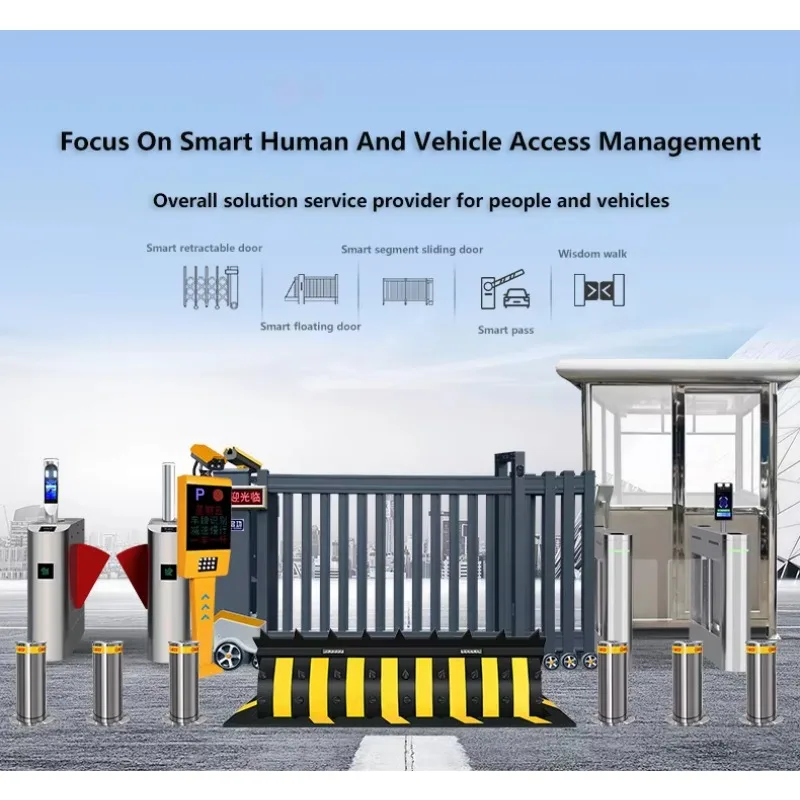 

Qigong Aluminum Cantilever Gate Electric Gate For Hotel Exterior Entrance Driveway Security Gate