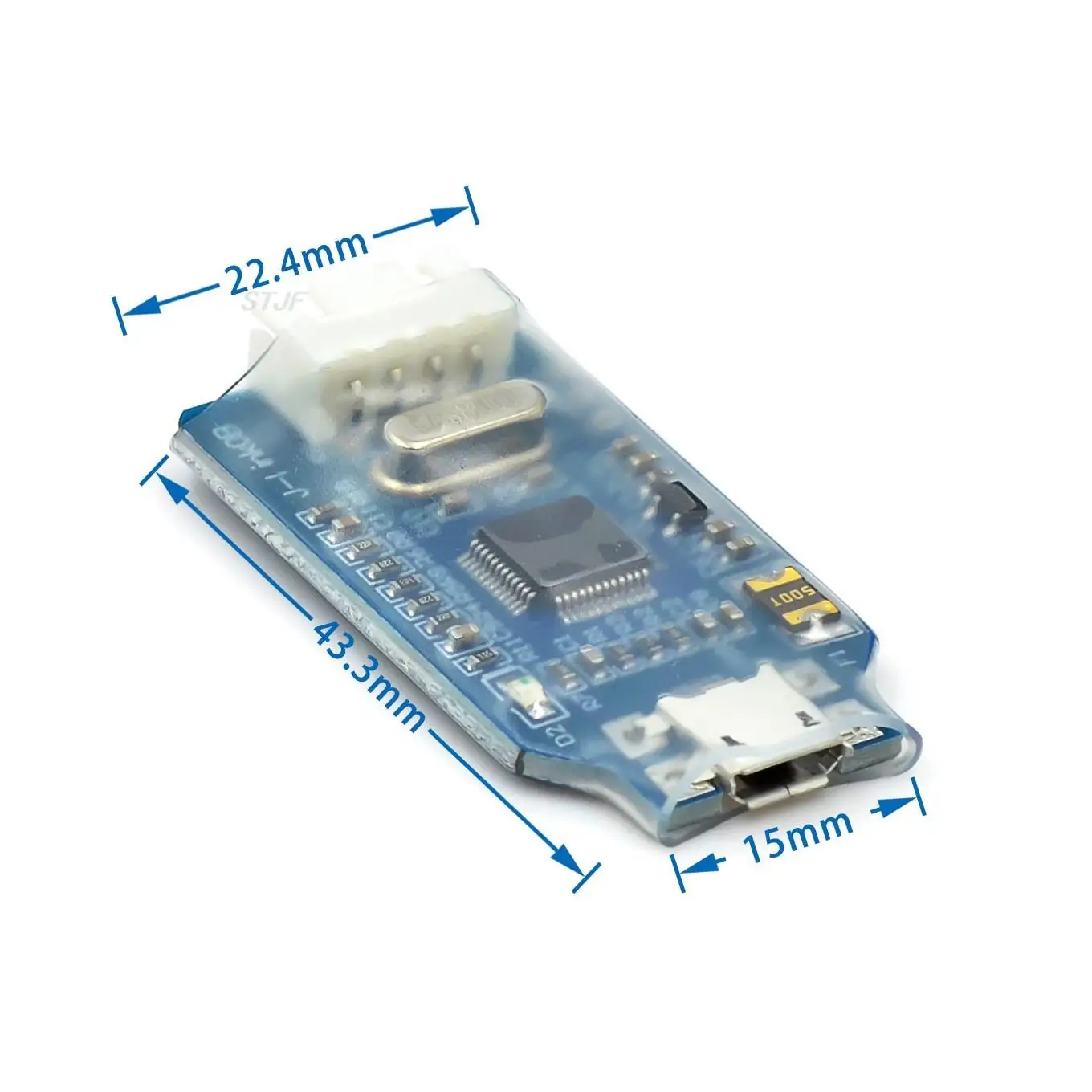 Compatibile j-link OB ARM simulation debugger SWD programmer STM32 scarica Jlink generation V8