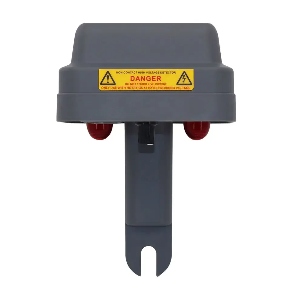 

380V - 500KV Non-Contact AC Hight Voltage Detector with Buzzer Sounds and a Warning Light with a Hot Stick
