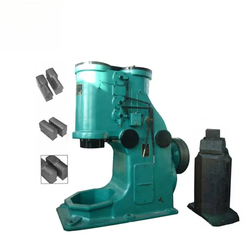 

Прямые поставки с завода: Пневматический молот C41 980 кг с насосом, 220В/380В/440В, 4 кВт, средней мощности, для ковки металла