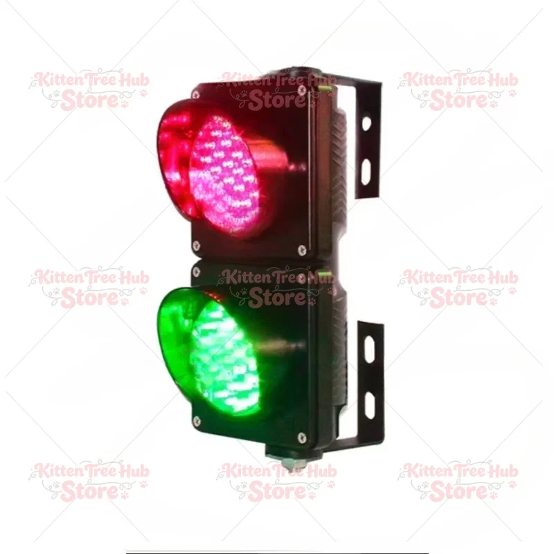 Type 100 Traffic  Logistics Park Platform Unloading Dock Parking Lot Signal Indicator, Button Control