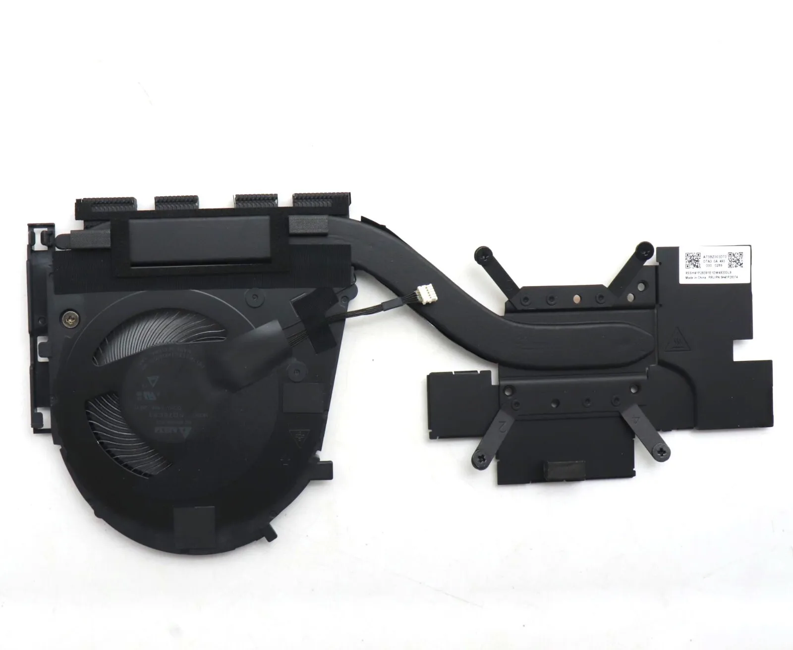 

Новый тепловой модуль, вентилятор радиатора процессора UMA для ноутбука ThinkPad T14s Gen 6, 21M1, 21M2