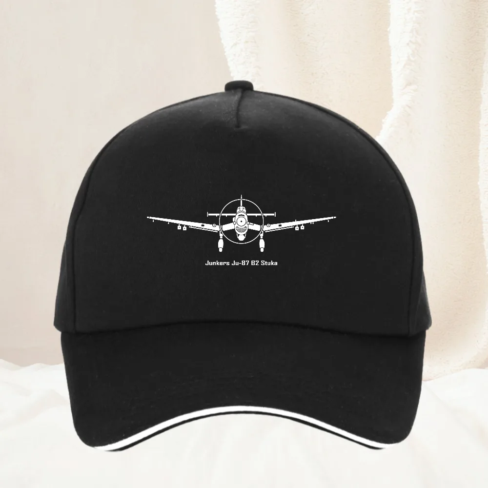 

Junkers Ju-87 B2 Stuka hat Fashion Men Women Adjustable Golf Baseball Cap Outdoor Casual Snapback hats