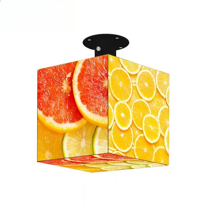 

Retail display box cube display dynamics