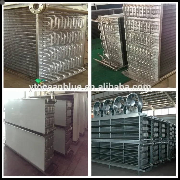 Industrial Evaporative Ammonia Air Cooler for Room Cooling